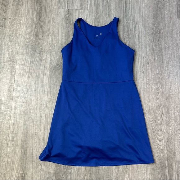 GAP Pants - GapFit Women's Active Tank Dress - Large - Royal Blue - Excellent Condition